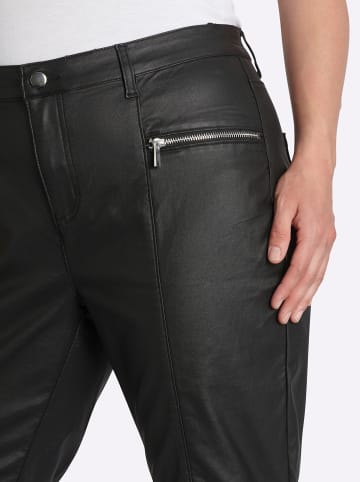 sheego by Joe Browns Hose lang in schwarz