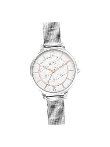 Girl Only Armbanduhr-Analog silber mittel (ca. 32mm) Girl Only Mademoiselle