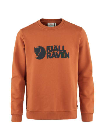 FJÄLLRÄVEN Pullover Fjällräven Logo Sweater in Terra