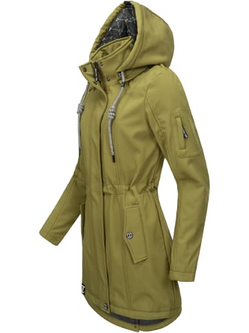 PEAK TIME  Softshelljacke L62097 in Grün21