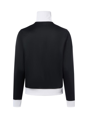Adidas originals Sweatjacke Classic TT in schwarz weiß - 0001