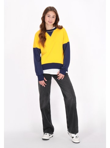 myMo Women Sweatshirt in Yellow
