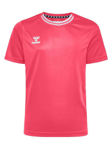 Hummel Playful Ss Kinder in PINK GLO