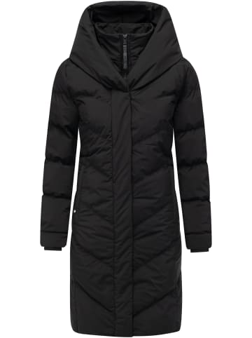 ragwear Steppmantel Natalka Soft YOUMODO in Black