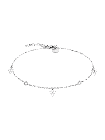 Tamaris Fußkette Flower in silber