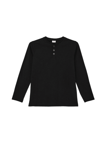 s.Oliver T-Shirt langarm in Schwarz