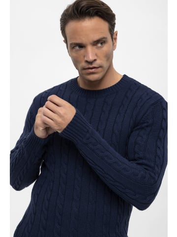 Felix Hardy Pullover in navy