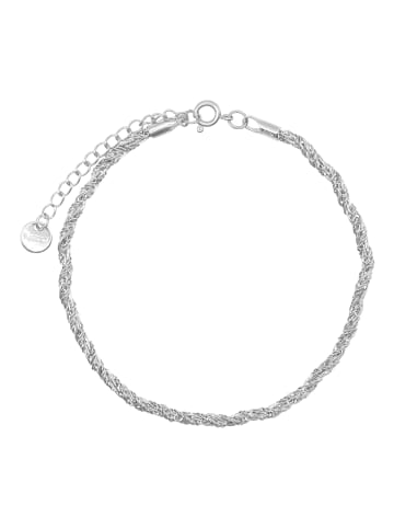 Steel_Art Armkette Frauen Bituit silberfarben in silberfarben poliert