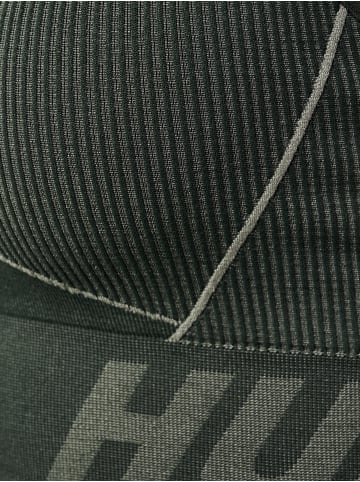 Hummel Hummel T-Shirt Hmlte Multisport Damen Dehnbarem Schnelltrocknend Nahtlosen in CLIMBING IVY/SEAGRASS MELANGE