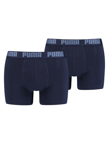 Puma Boxershorts PUMA BASIC BOXER 2P in 321 - navy