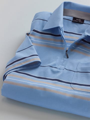 hajo Poloshirt in hellblau