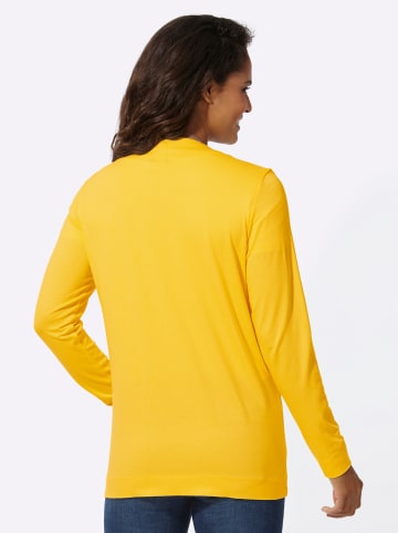 WITT WEIDEN Shirtjacke in sonnengelb