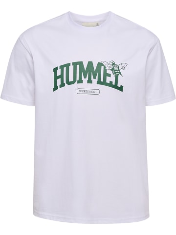 Hummel Hummel T-Shirt Hmlloose Erwachsene in WHITE