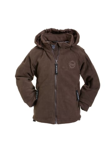 BMS Sailing Wear Kapuzenjacke aus Fleece für Kinder in Braun