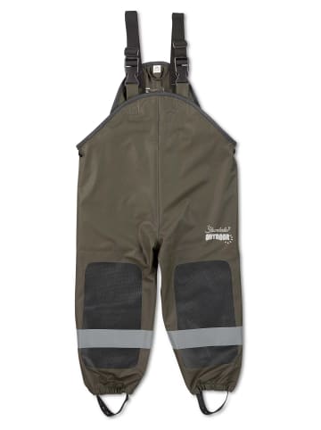 Sterntaler Funktions-Regenhose ungefüttert uni in dunkelgrün