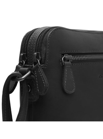 The Chesterfield Brand Nebraska Umhängetasche Leder 24 cm in black