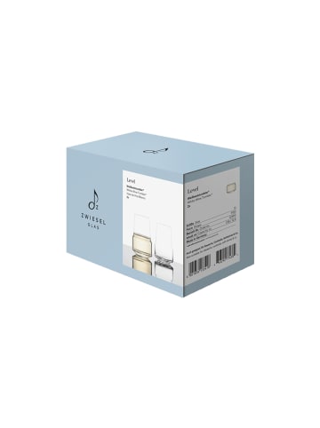 Zwiesel Glas 6er Set Weißwein Tumbler Level 378 ml in transparent