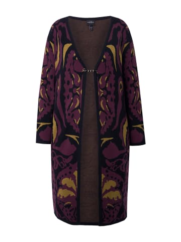 Ulla Popken Strickjacke in schwarz