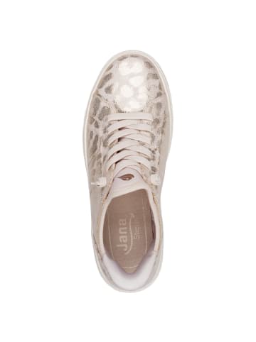 Jana Sneaker in ROSEGOLD LEO