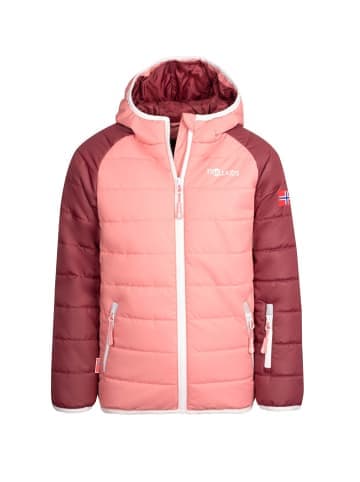 Trollkids Winterjacke "Hafjell XT" in Rot/Rosa