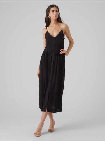 Vero Moda Langes Ärmelloses Basic Kleid VMALBA in Schwarz