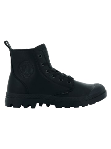 Palladium Schnürschuhe in Schwarz