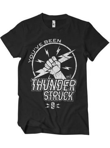 AC/DC T-Shirt in Schwarz
