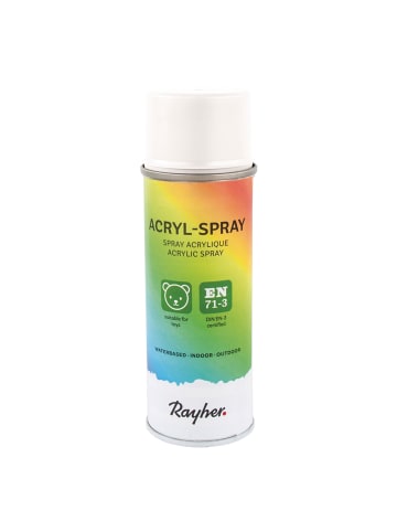 Rayher Acryl Spray in weiß