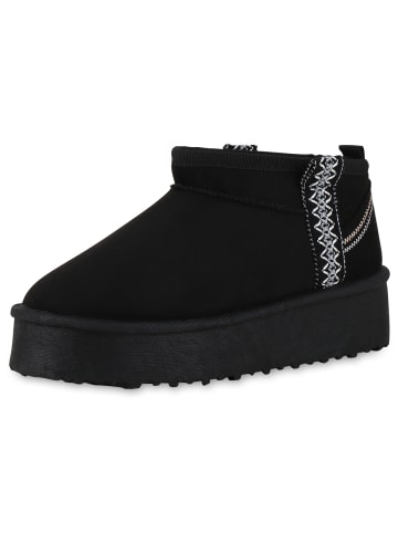 VAN HILL Winter Boots Nicole in Schwarz