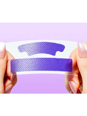 Paloma Beauties Purple Whitening Strips Zahnaufhellungsstreifen, 14 Paar