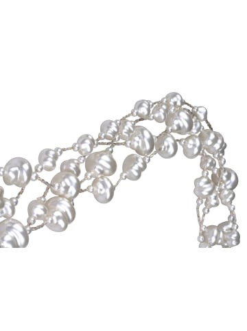 collezione alessandro Kurze Kette " Cheyney " in creme