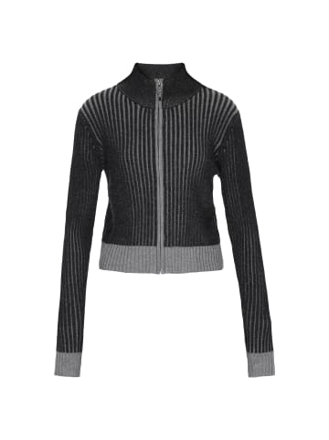 myMo ROCKS Women Cardigan in black grey