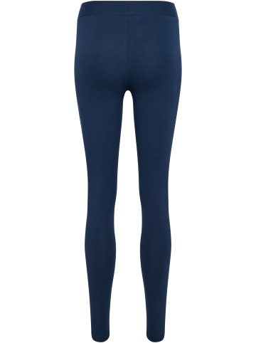 Hummel Leggings Hmlelemental Damen in DRESS BLUES