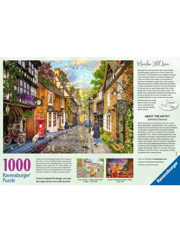 Ravensburger Ravensburger Puzzle 1.000 Teile Meadow Hill Lane in bunt