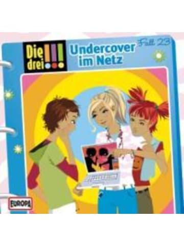 United Soft Media Die drei !!! 23. Undercover im Netz (drei Ausrufezeichen)
