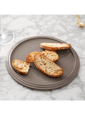 Villeroy & Boch Servierteller grau Iconic in grau