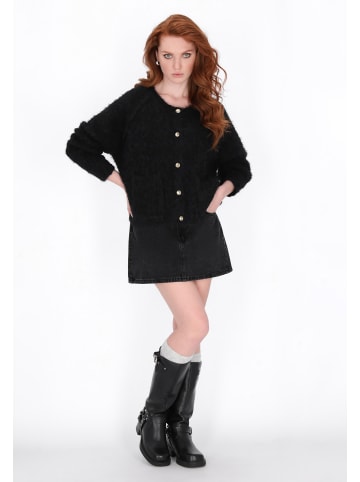 DreiMaster Women Cardigan in black