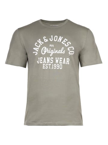 Jack & Jones T-Shirt 5er Pack in Schwarz/Weiß/Blau/Grün