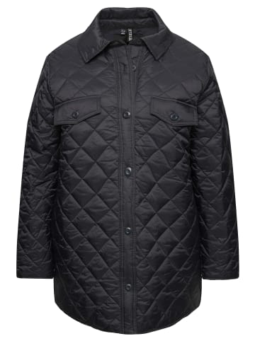 Ulla Popken Steppjacke in schwarz