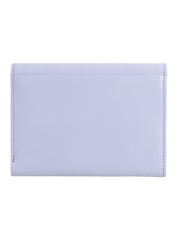 DuDu Geldbörse RFID Leder 13 cm in provence lilac