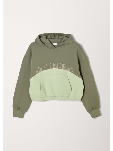 s.Oliver Sweatshirt langarm in Olive