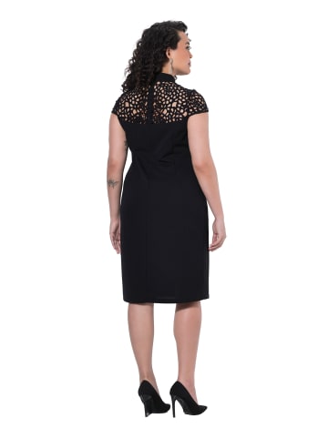 Ulla Popken Kleid in schwarz
