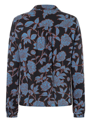 More & More Viskosebluse in autumn flower print