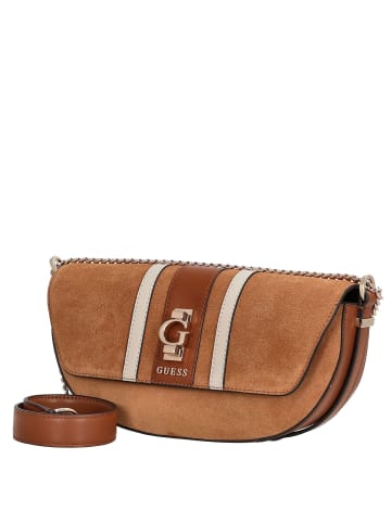 Guess Erenia Convertible Xbody - Umhängetasche 26 cm (cognac multi) in cognac multi