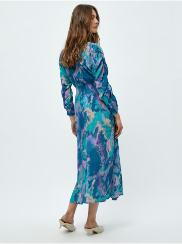 minus Kleid in Ocean Blue Print