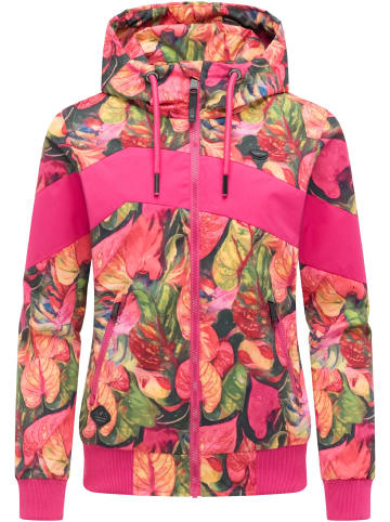 ragwear Übergangsjacke Nuggie Block Flower in Multi Combo26