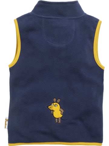 Playshoes Fleeceweste in marine