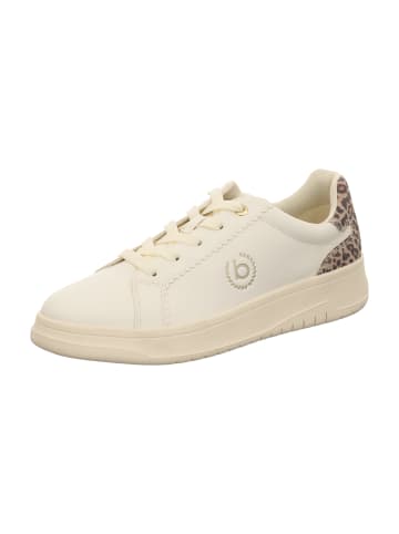 Bugatti Sportliche Schnürschuhe in Weiß