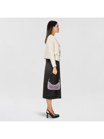 Guess Zalina Schultertasche 23 cm in orchid