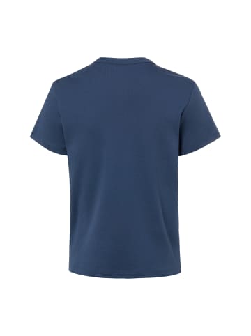 Marie Lund T-Shirt in indigo - 0036